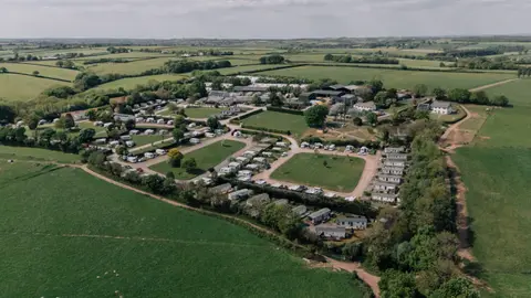 Yeatheridge Farm Caravan & Camping Park