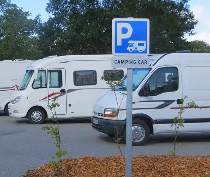Aire de camping cars de Drefféac