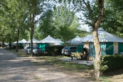 Camping Les 3 Lacs du Soleil