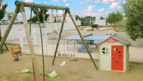 Aire de camping-car Moulin de l'Espagnac