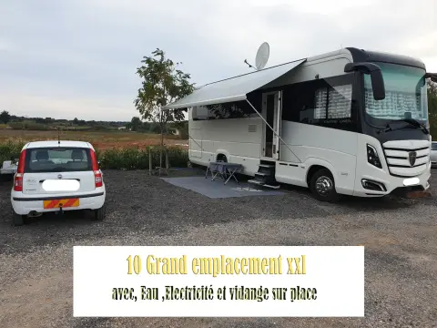 Aire de camping-car Moulin de l'Espagnac