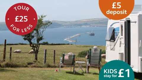 Looe Club Campsite