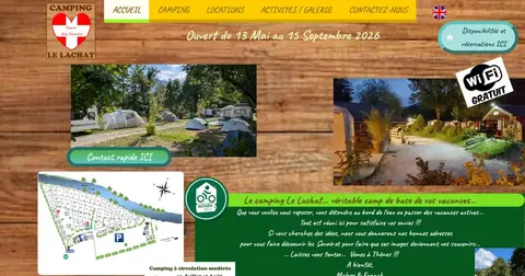 Camping Le Lachat