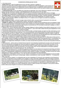 Camping Le Lachat