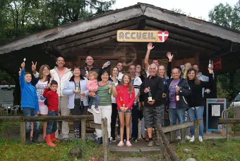 Camping Le Lachat