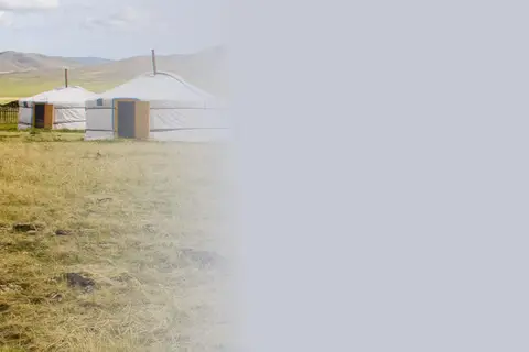 Aire de bivouac des Yourtes de Yayla