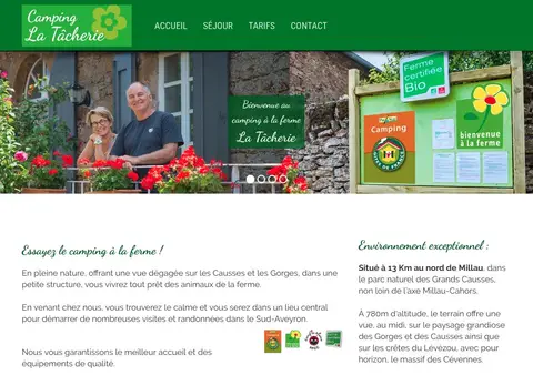 Camping de La Tâcherie