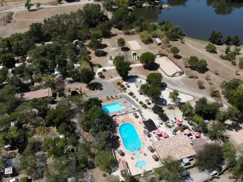 Camping Le Fief d'Anduze