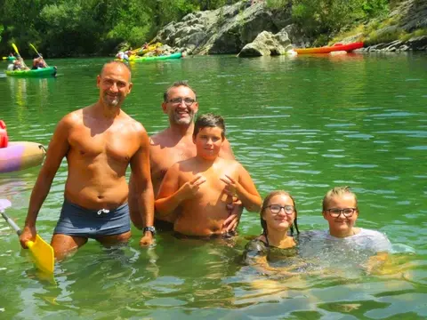 Camping Le Fief d'Anduze