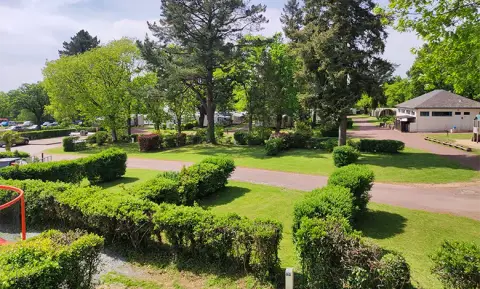 Camping de l'hermitage