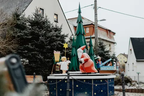 Parkplatz Klein Erzgebirge Oederan