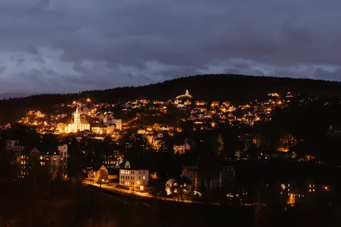 Parkplatz Klein Erzgebirge Oederan