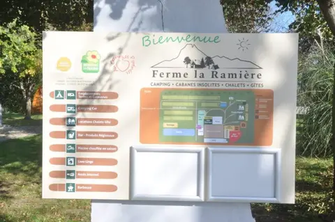 Camping à la Ferme La Ramière