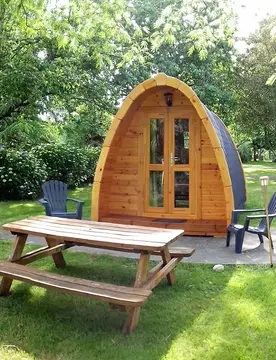 Camping à la Ferme La Ramière