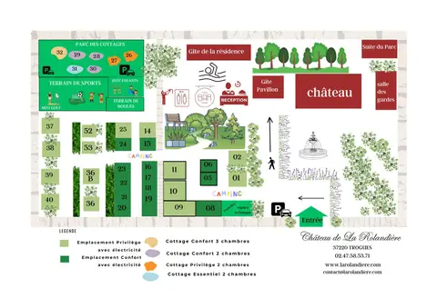 Domaine du Château de la Rolandière