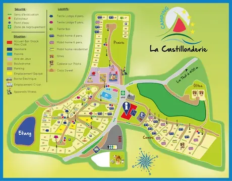 Camping de la Castillonderie