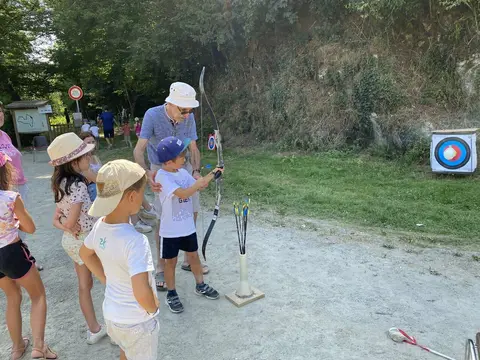 Aire naturelle de camping
