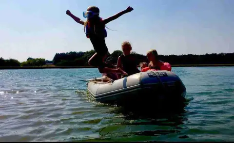 Camping Lune sur le Lac