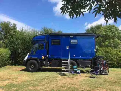 Camping Lune sur le Lac