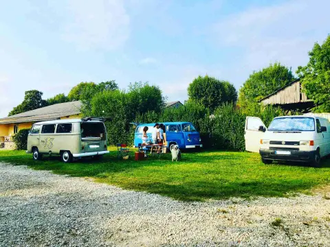 Camping Lune sur le Lac