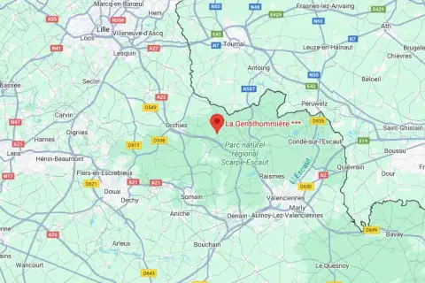 Camping La Gentilhommière