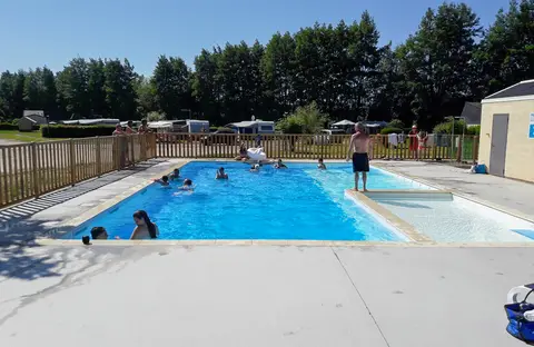 Camping les Prés de la Mer
