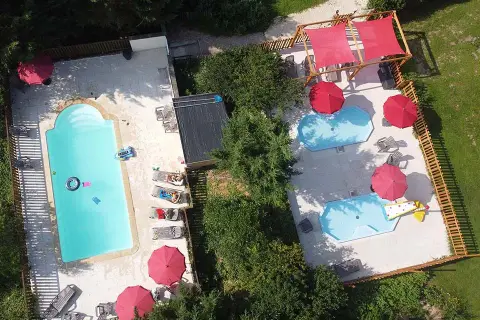 Camping Vallée de Lignac