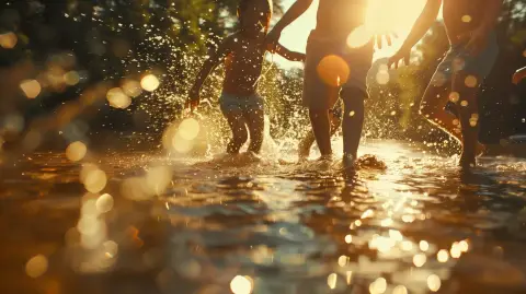 Aire de Camping-Cars du Lac Cazaux