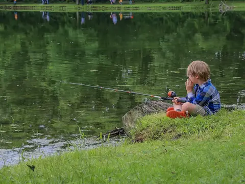 Aire de Camping-Cars du Lac Cazaux