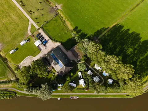 Minicamping en Theetuin Aldsyl