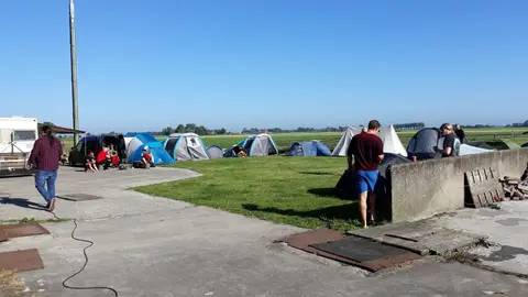 Minicamping en Theetuin Aldsyl