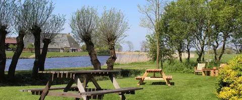 Minicamping en Theetuin Aldsyl