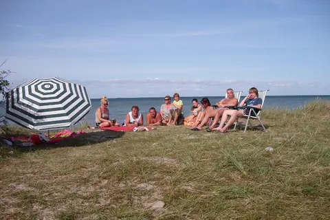 Camping am Deich