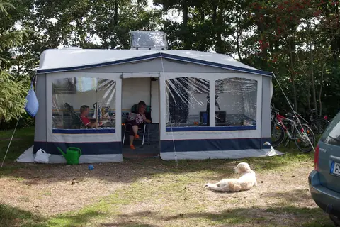 Camping am Deich