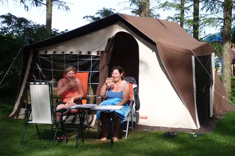 Camping am Deich