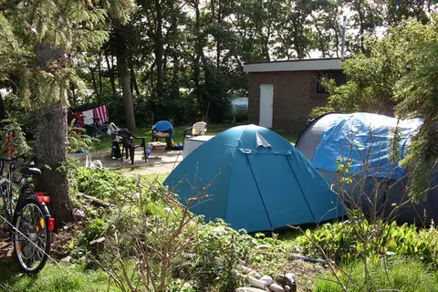 Camping am Deich