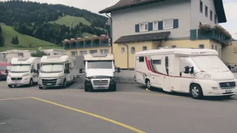 Wohnmobil-Stellplatz Unterwasser