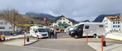 Wohnmobil-Stellplatz Unterwasser
