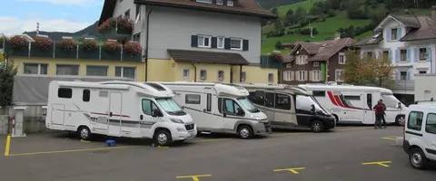 Wohnmobil-Stellplatz Unterwasser