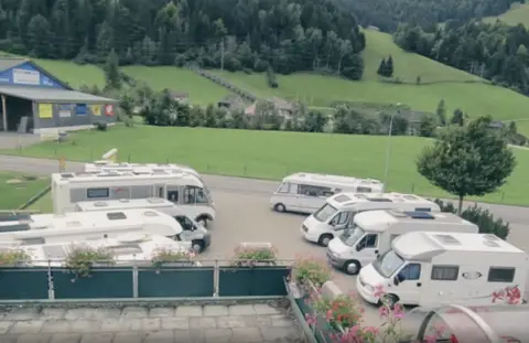 Wohnmobil-Stellplatz Unterwasser