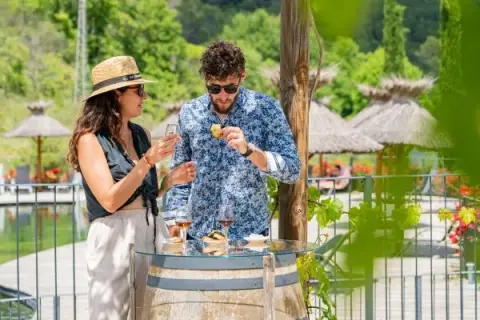 Camping du Domaine d'Anglas