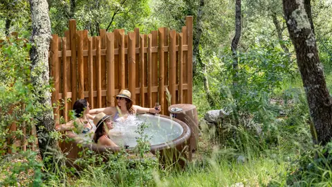 Camping du Domaine d'Anglas