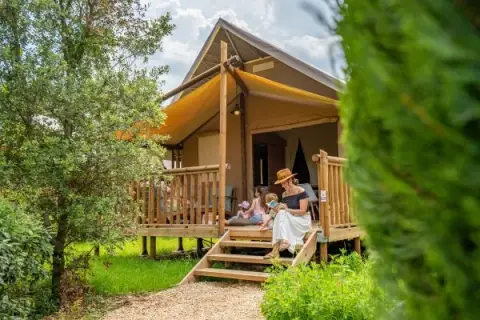 Camping du Domaine d'Anglas