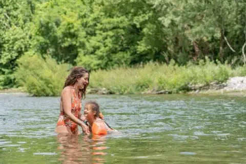 Camping du Domaine d'Anglas