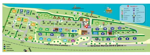 Camping du Lac Mercus