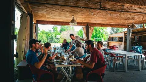 Camping de Mazères