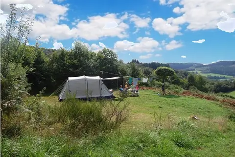 Camping La Forêt du Morvan