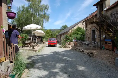 Camping La Forêt du Morvan