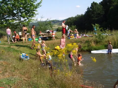 Camping La Forêt du Morvan