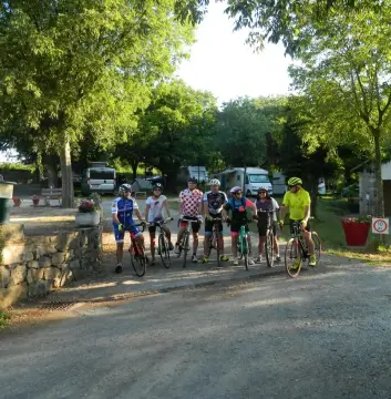 Camping les Châtaigniers